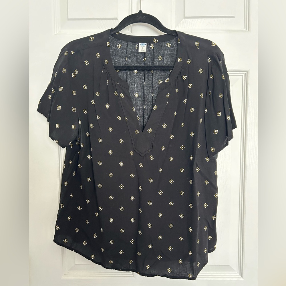 Patterned Summer Tunic